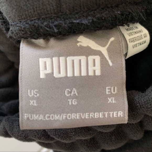 PUMA Men's Fleece Jogger Sweatpants - Picture 7 of 7